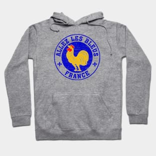 Allez Les Bleus France Hoodie